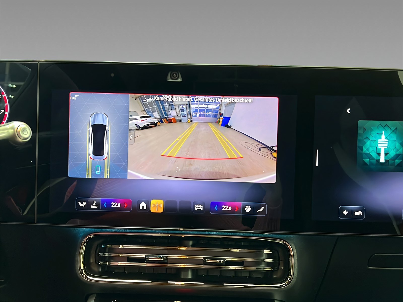 CLA 200 NEW_MODEL+AMG+SUPERSCREEN+Burme+Kamera Bild 11