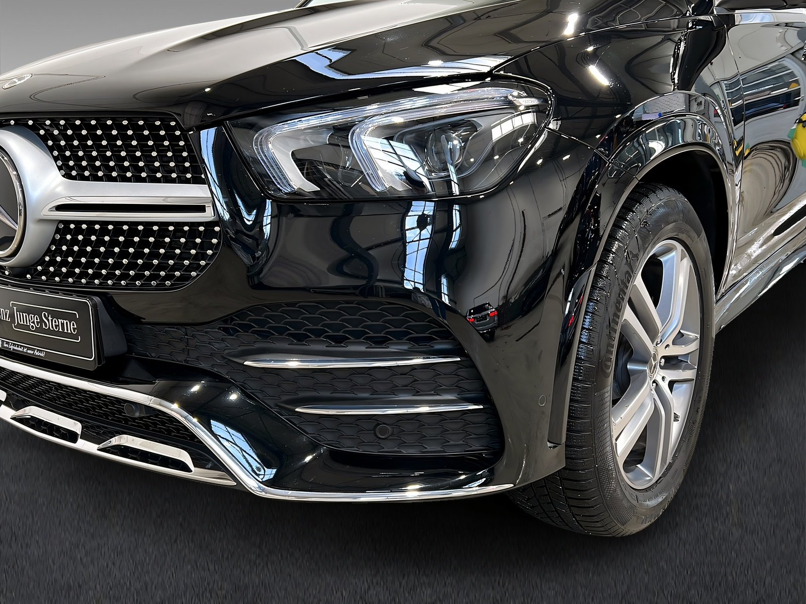 GLE 350 d AMG LED+AHK+360°Kamera+MBUX+DAB+SHZ Bild 3