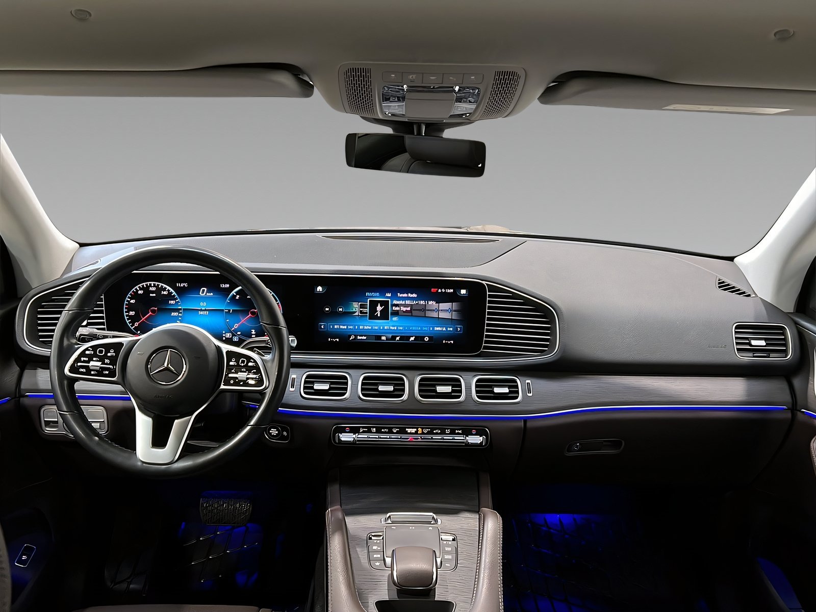 GLE 350 d AMG LED+AHK+360°Kamera+MBUX+DAB+SHZ Bild 11