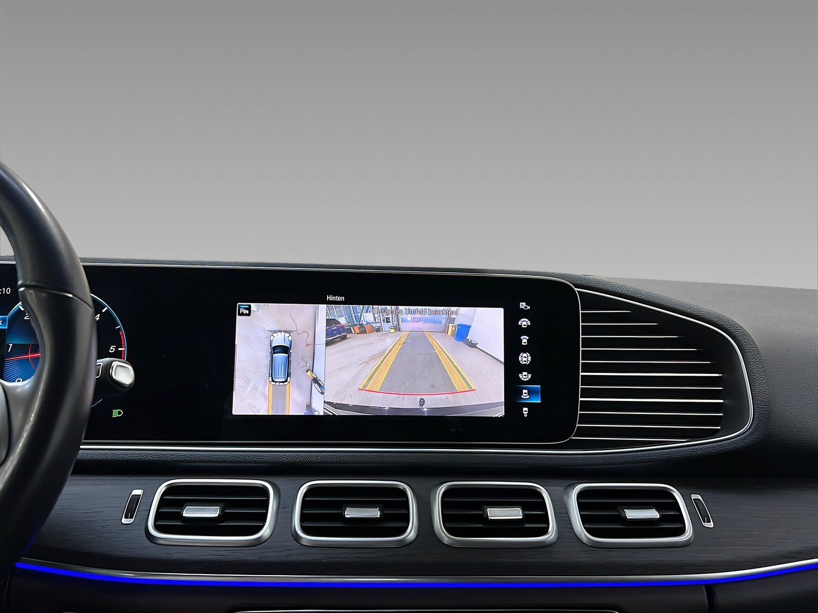 GLE 350 d AMG LED+AHK+360°Kamera+MBUX+DAB+SHZ Bild 15