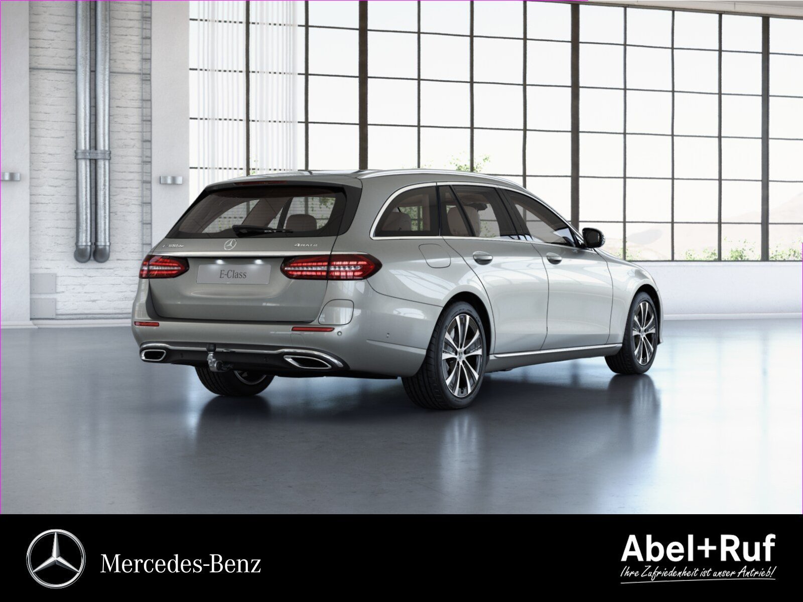 E 300 de 4MATIC T Exclusive Pano+Burmester+AHK Bild 4