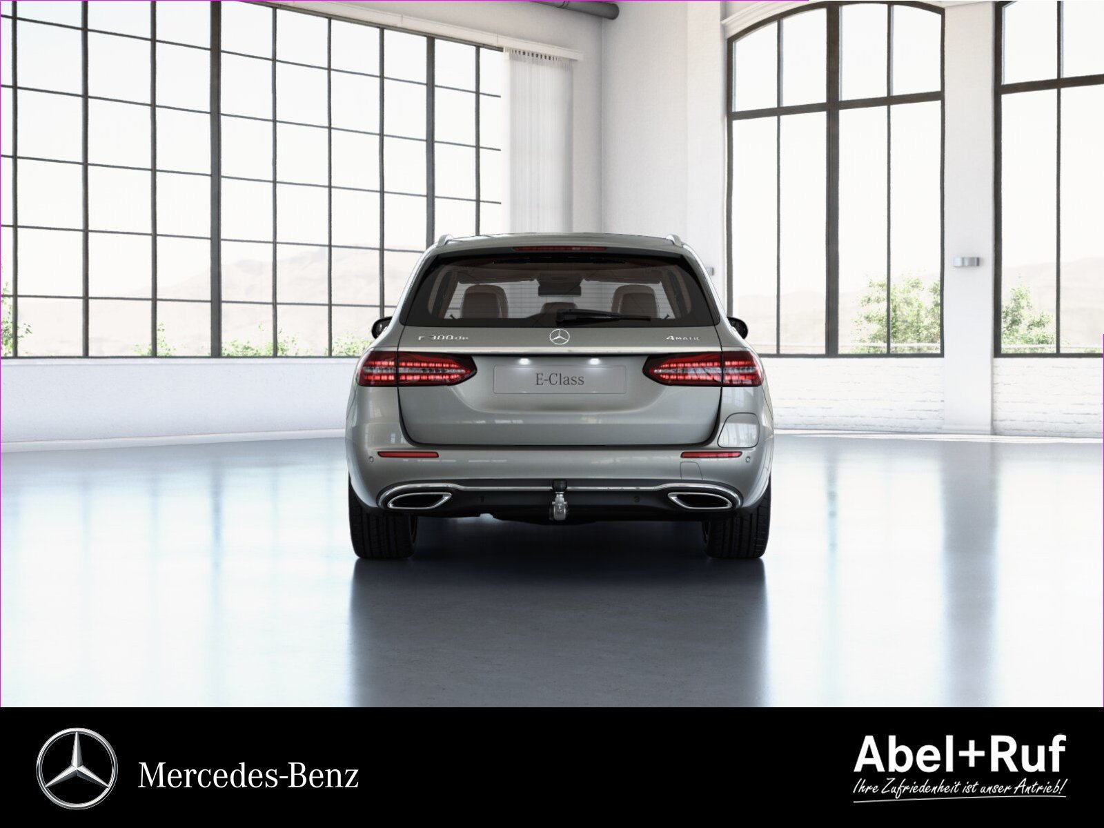 E 300 de 4MATIC T Exclusive Pano+Burmester+AHK Bild 5