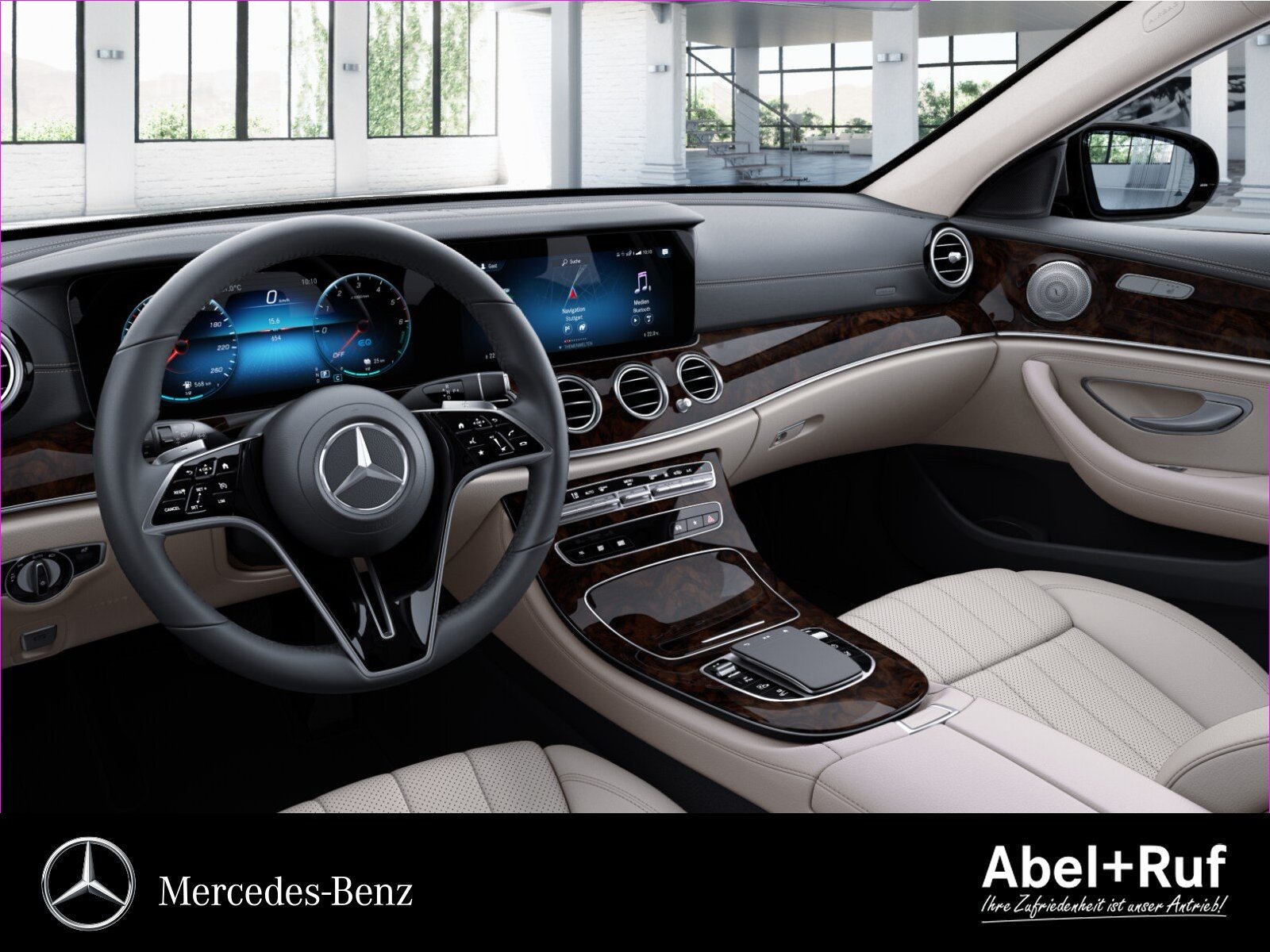 E 300 de 4MATIC T Exclusive Pano+Burmester+AHK Bild 7
