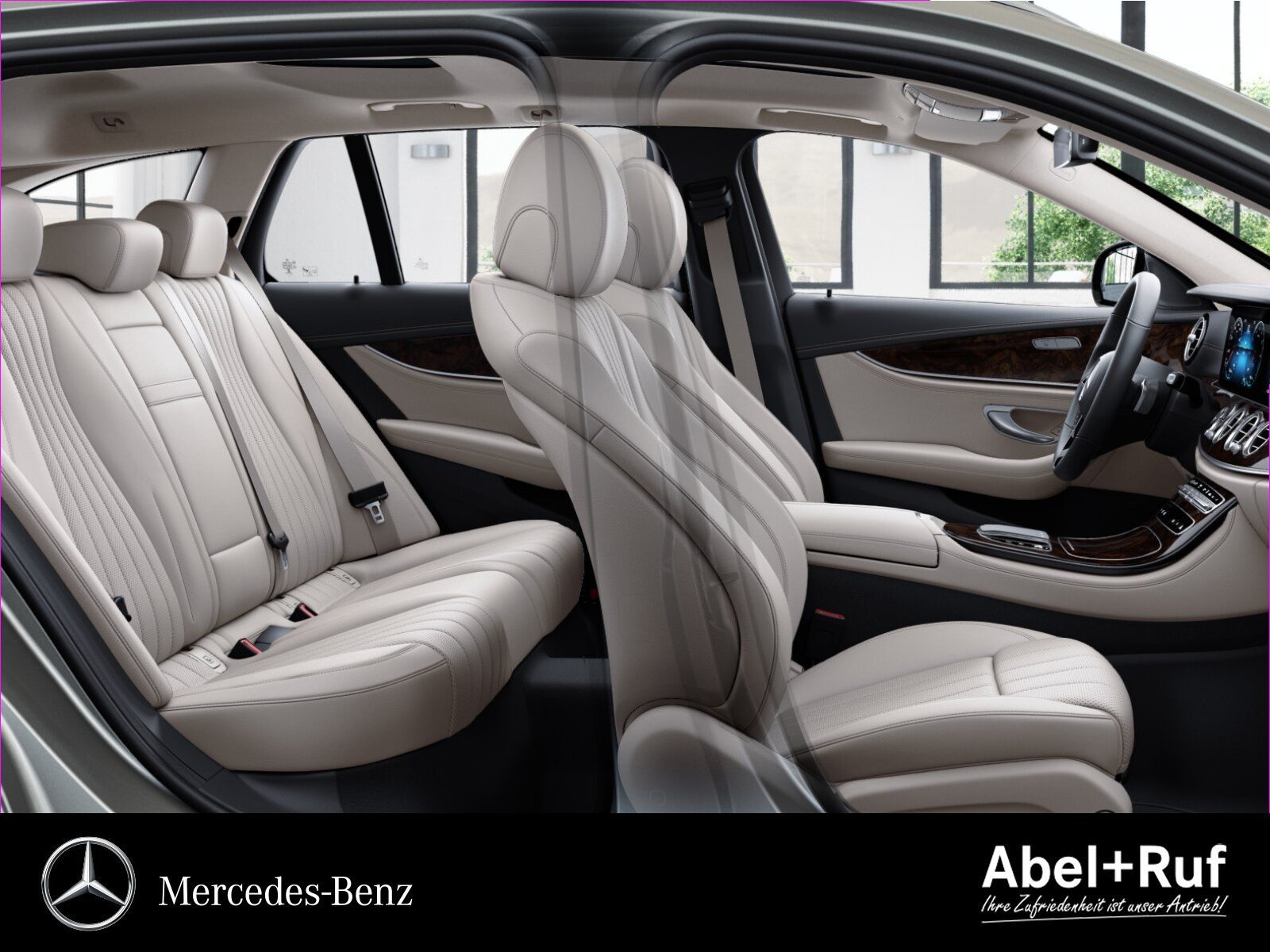 E 300 de 4MATIC T Exclusive Pano+Burmester+AHK Bild 10