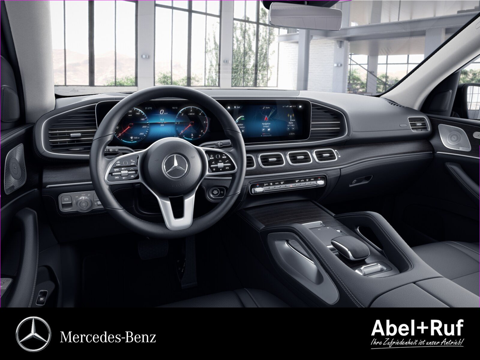 GLE 300 d 4M MULTI+DISTR+Memo+Burme+HuD+AHK+360° Bild 7