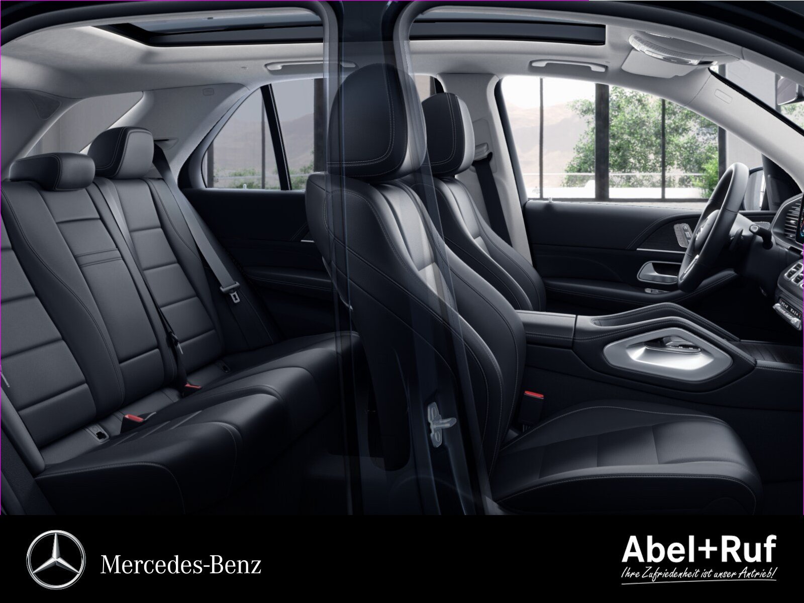 GLE 300 d 4M MULTI+DISTR+Memo+Burme+HuD+AHK+360° Bild 8