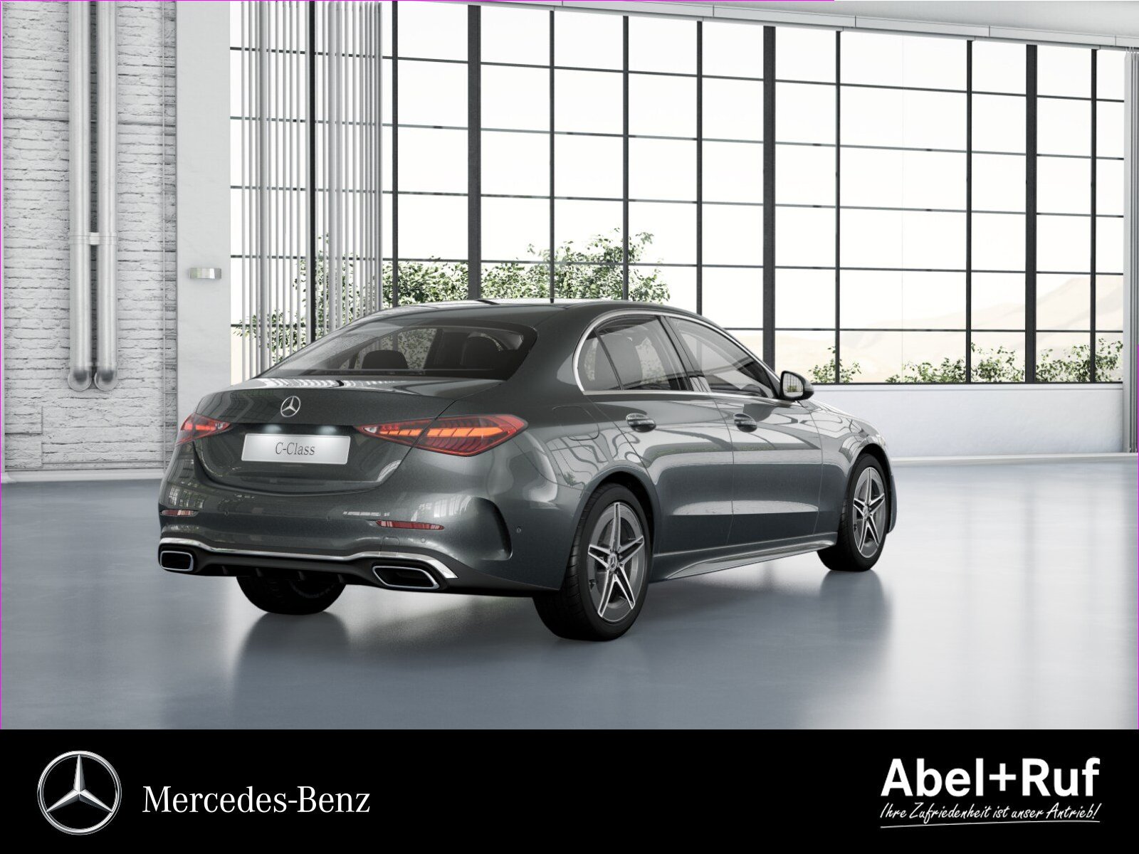 C 200 d AMG+LED+Kamera+Memory+Ambiente+TotW+LrHz Bild 4