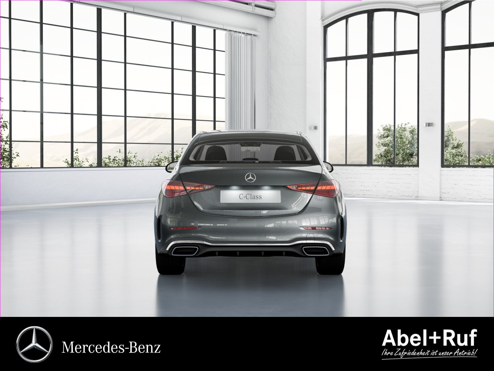 C 200 d AMG+LED+Kamera+Memory+Ambiente+TotW+LrHz Bild 5