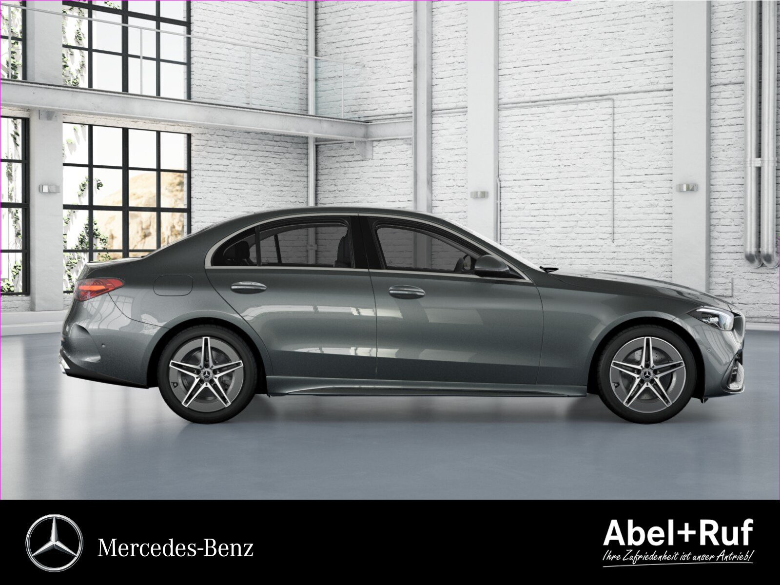 C 200 d AMG+LED+Kamera+Memory+Ambiente+TotW+LrHz Bild 6