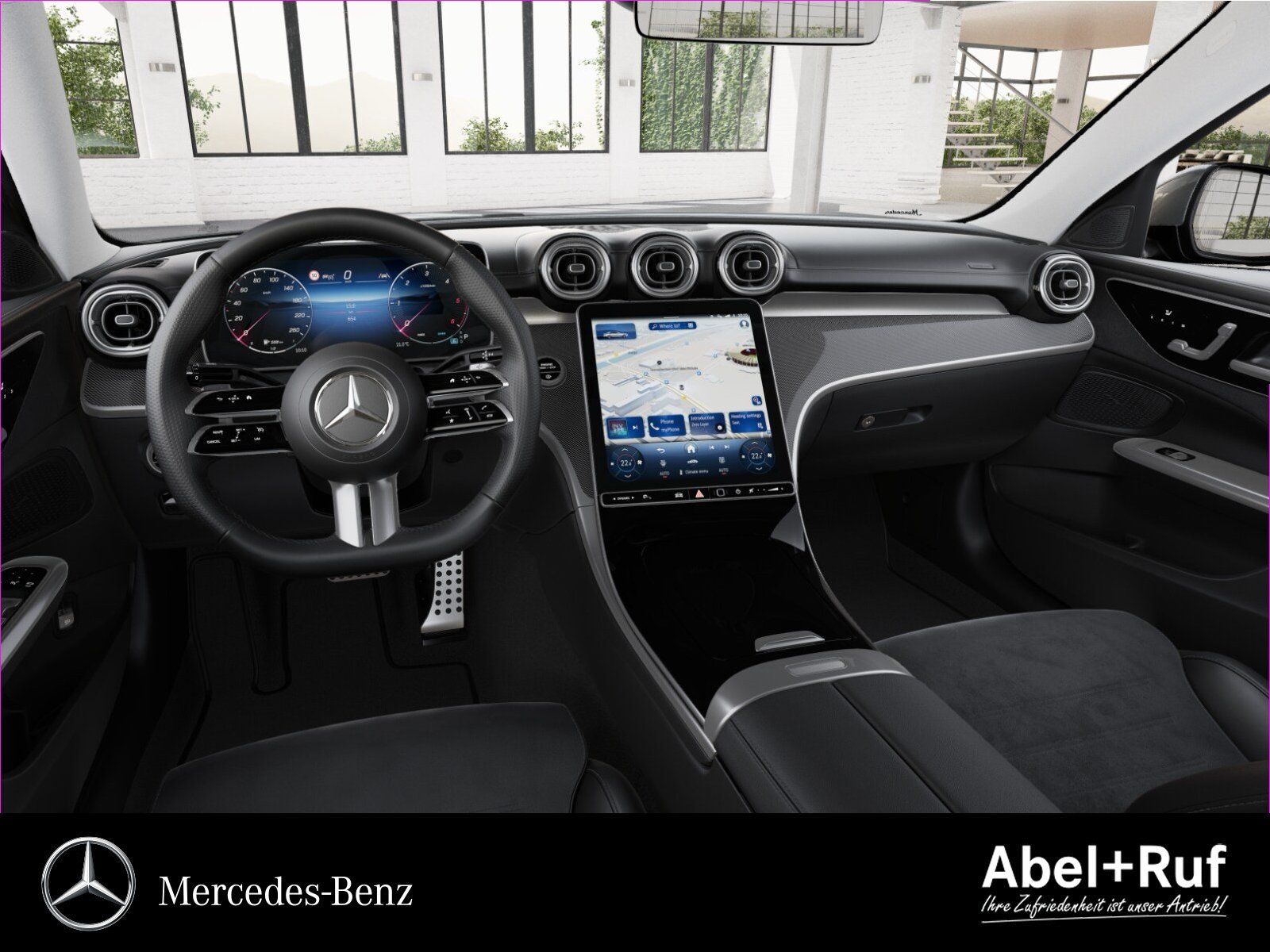 C 200 d AMG+LED+Kamera+Memory+Ambiente+TotW+LrHz Bild 7