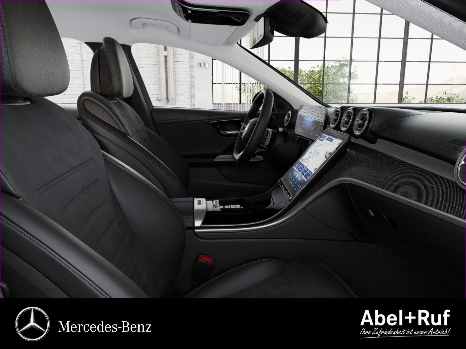 C 200 d AMG+LED+Kamera+Memory+Ambiente+TotW+LrHz Bild 8