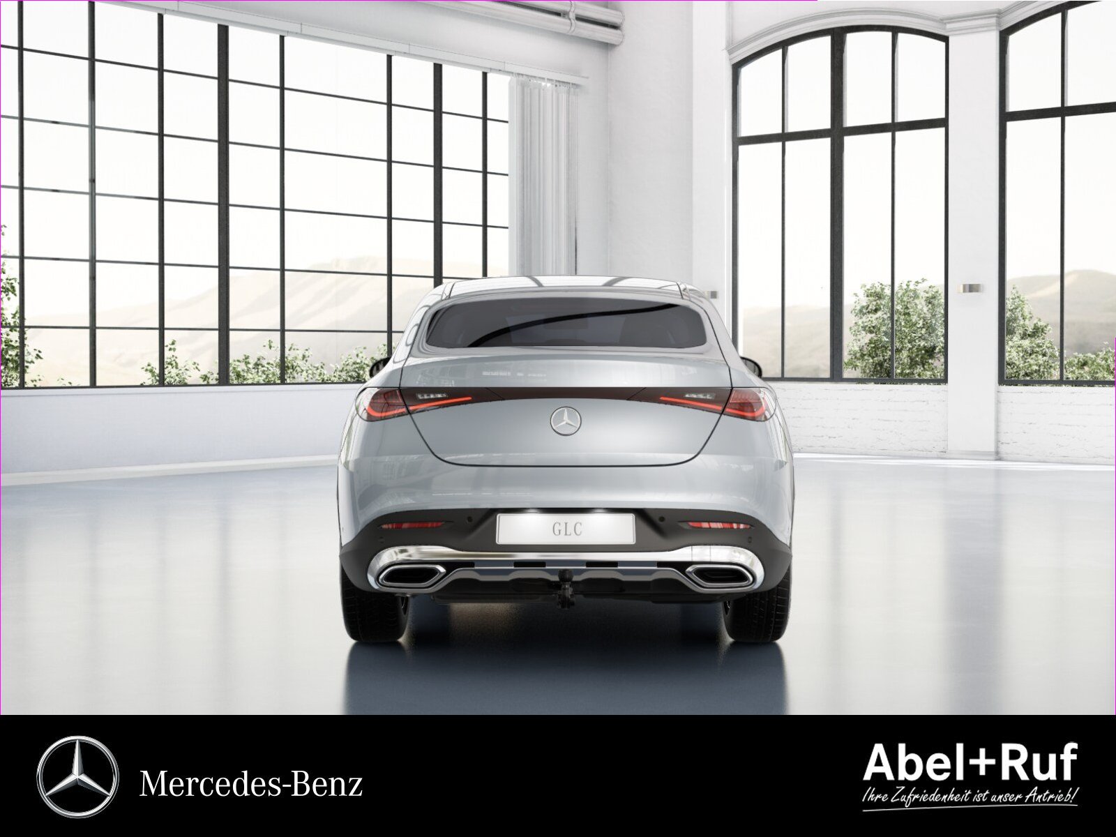 GLC 220 d 4M Coupe AHK+LED+DAB+Memory+Totw.+LRH Bild 5