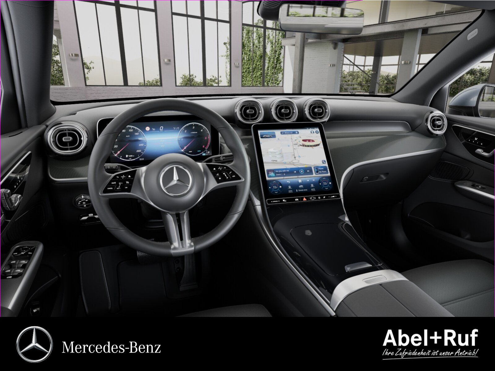 GLC 220 d 4M Coupe AHK+LED+DAB+Memory+Totw.+LRH Bild 7