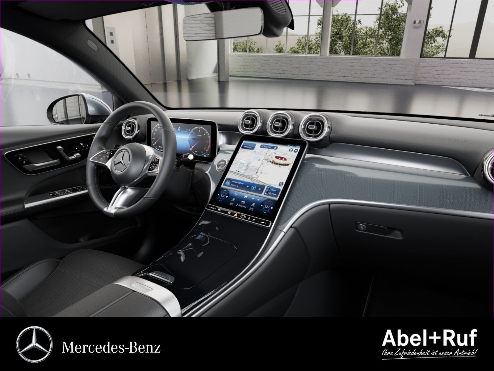 GLC 220 d 4M Coupe AHK+LED+DAB+Memory+Totw.+LRH Bild 10