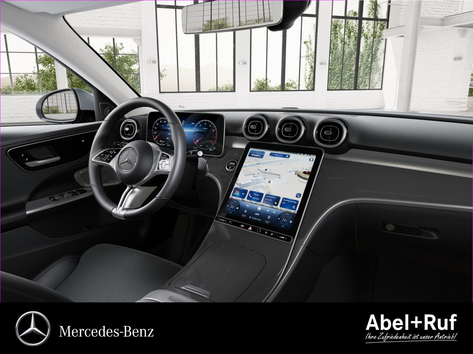 C 180 T Avantgarde Burmester+Distronic+Totw.+LED Bild 10