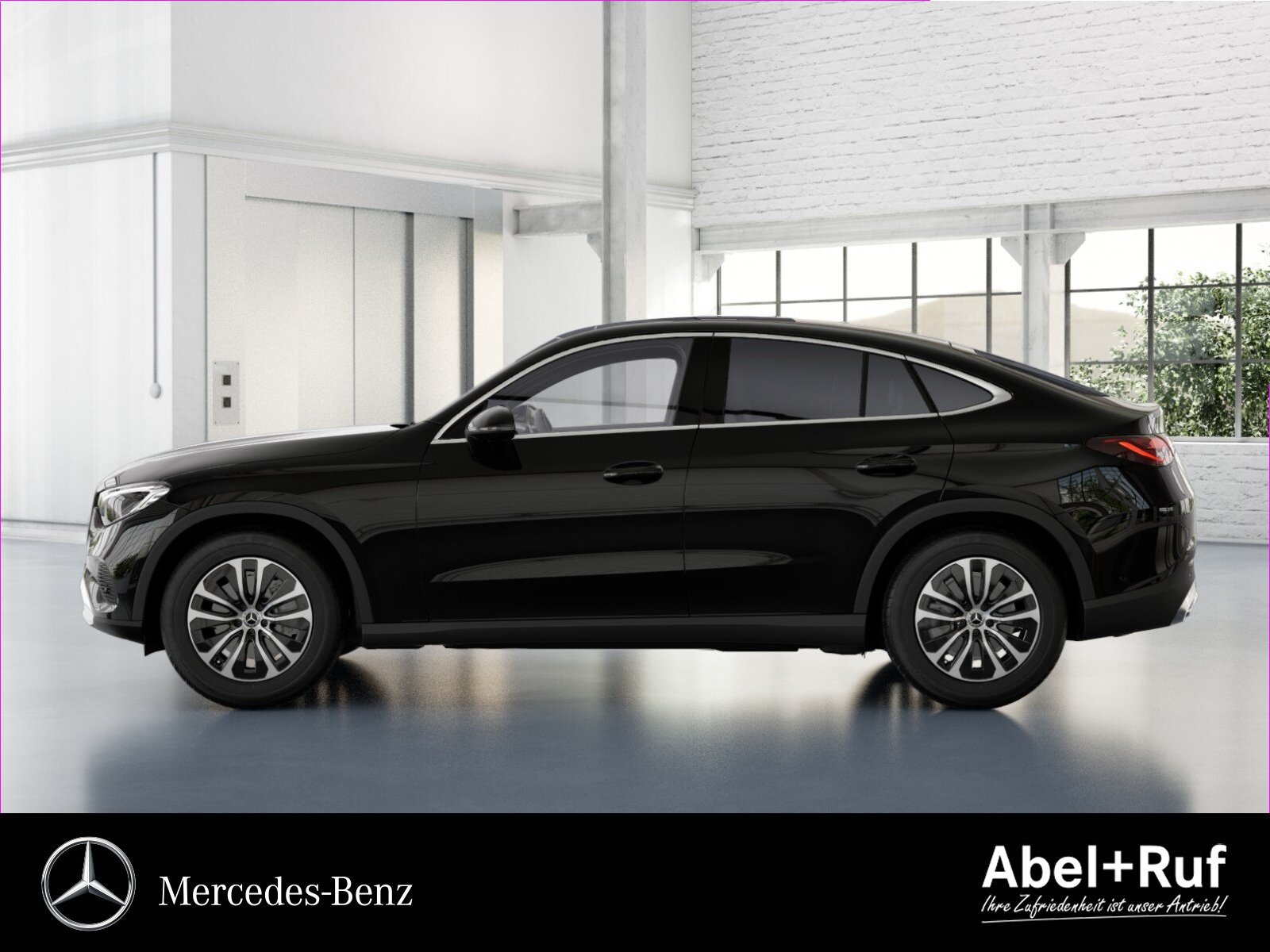 GLC 200 4M Coupe AVANTG.+Kame+Pano+Memo+TotW+AHK Bild 3