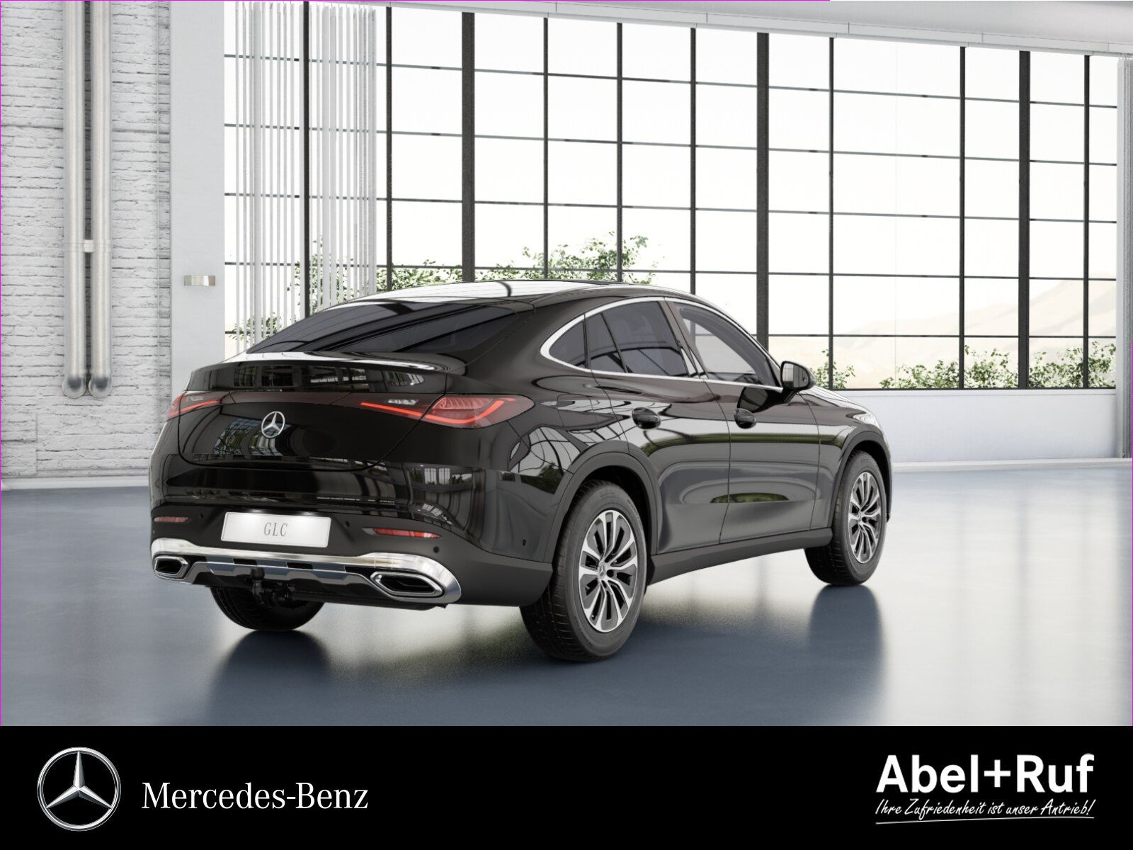 GLC 200 4M Coupe AVANTG.+Kame+Pano+Memo+TotW+AHK Bild 4