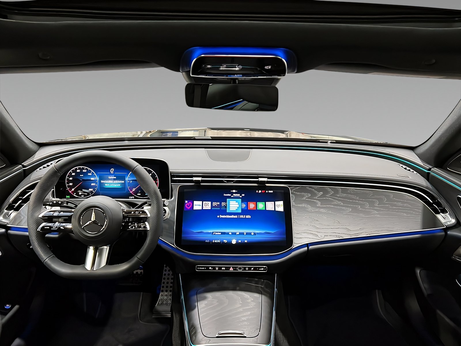 E 450 d 4M T-Modell AMG+DISTR+Burm+Pano+AHK+360° Bild 10