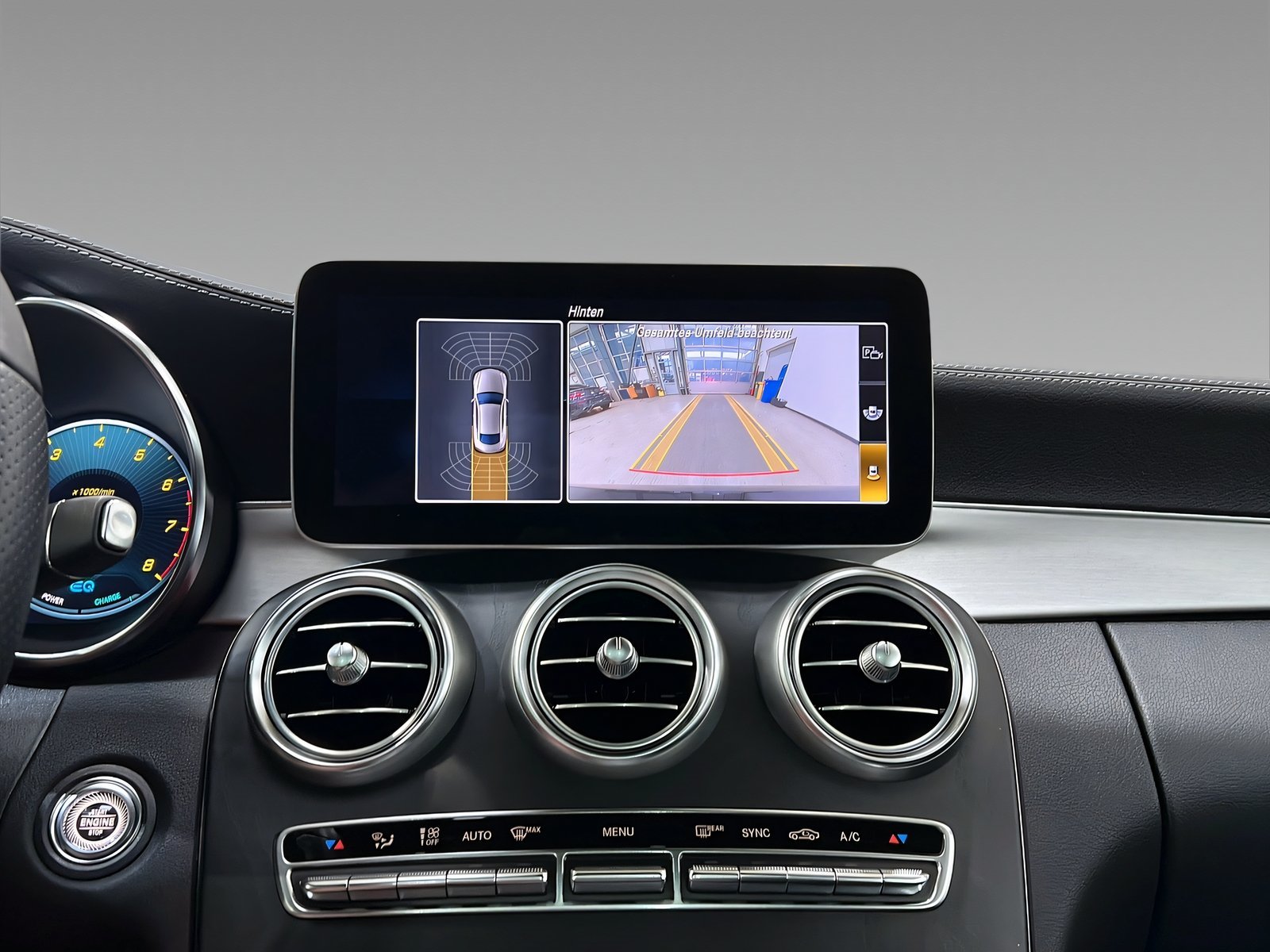 C 200 Coupé AMG+MULTI+DISTRO+NIGHT+Kamera+Pano Bild 15