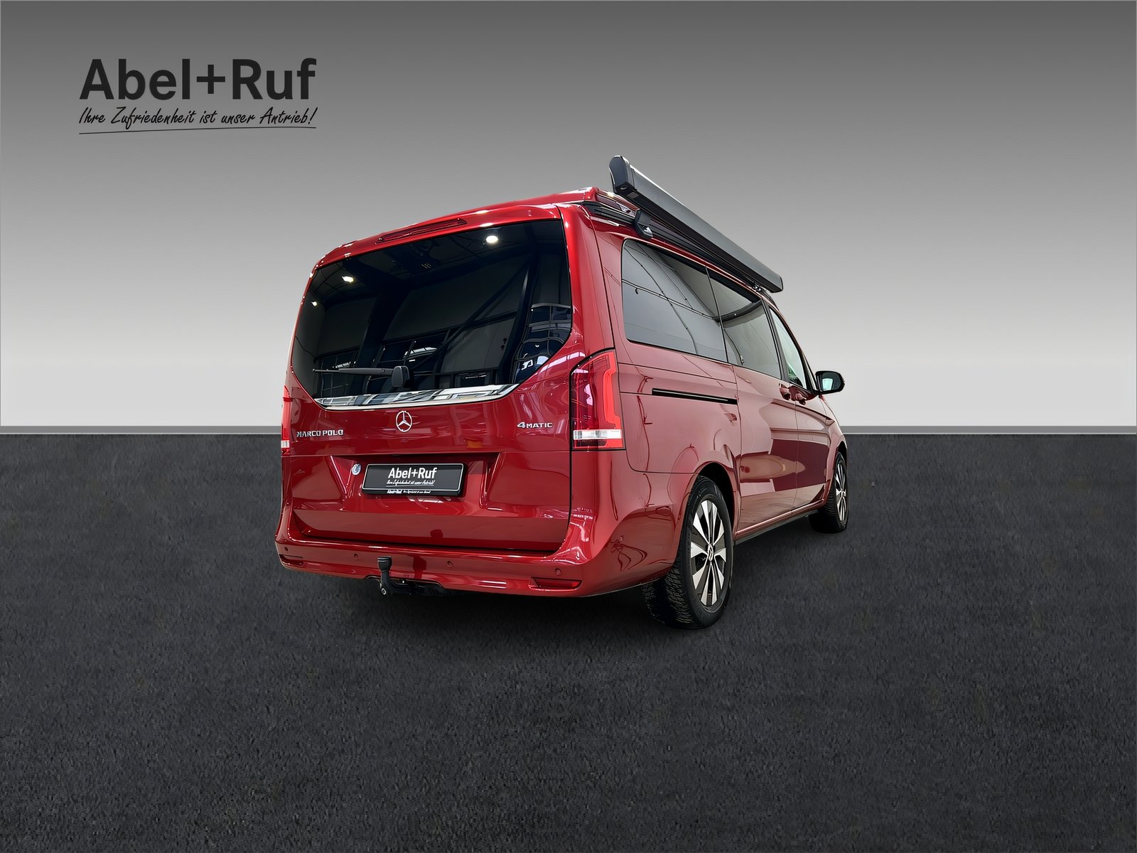 Marco Polo 300 d 4M DISTRO+EASY-UP+TotW+AHK+360° Bild 7