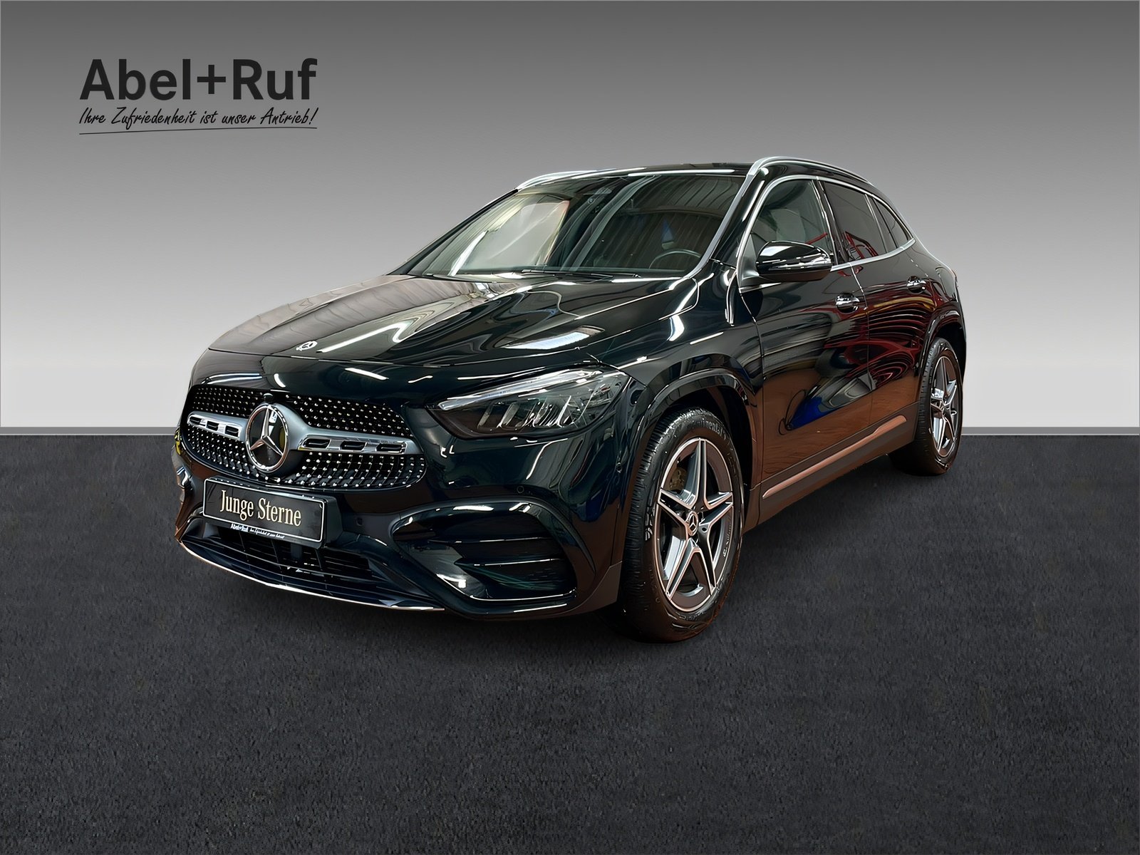 GLA 220 4M AMG+LED+Kamera+Ambi+TotW+LrHz+DAB Bild 1