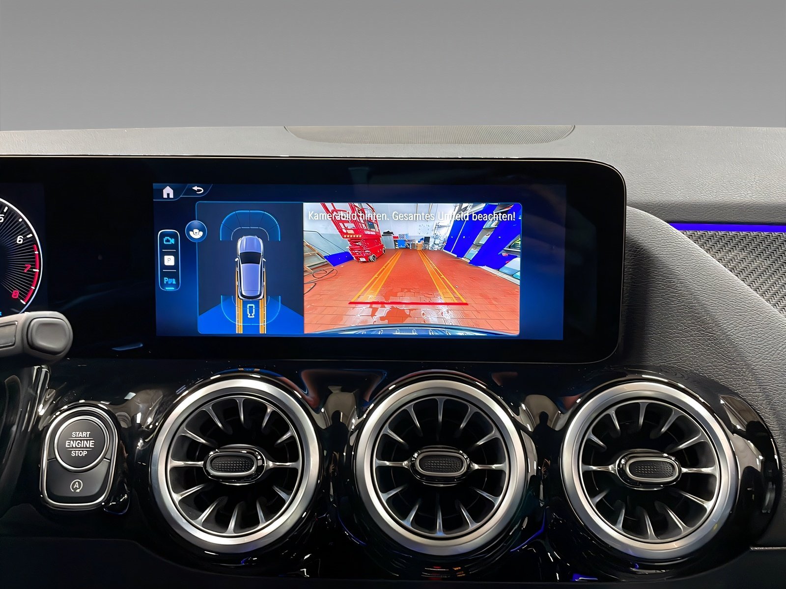 GLA 220 4M AMG+LED+Kamera+Ambi+TotW+LrHz+DAB Bild 15