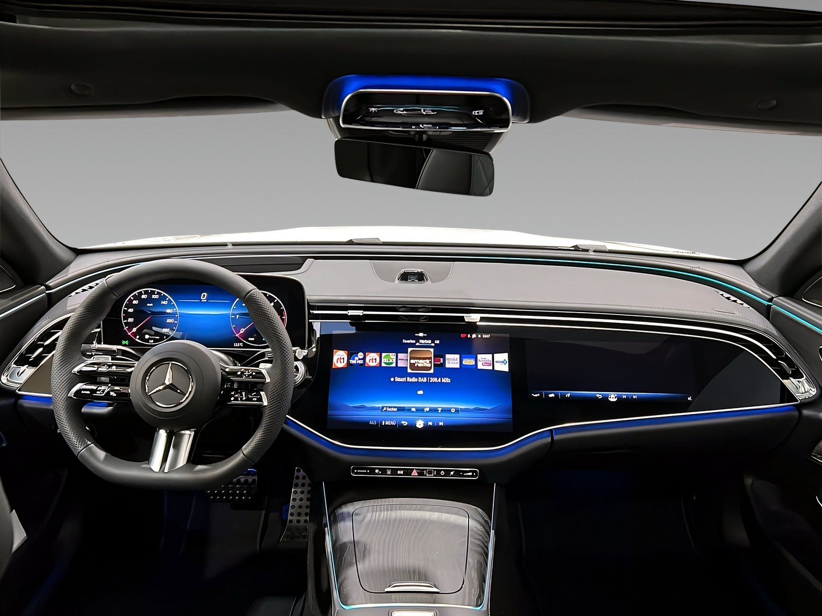 E 450d 4M AMG+DIST+Superscreen+Burm+Pano+AHK+360 Bild 10