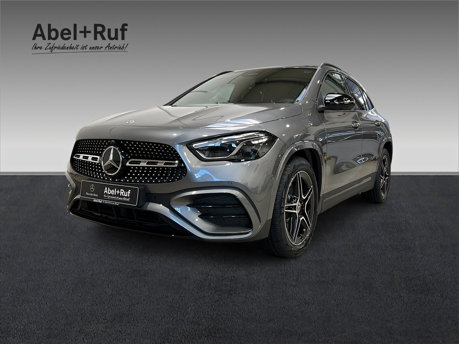 GLA 200 d AMG+MULTI+NIGHT+Ambiente+LrHz+TotW+360 Bild 1