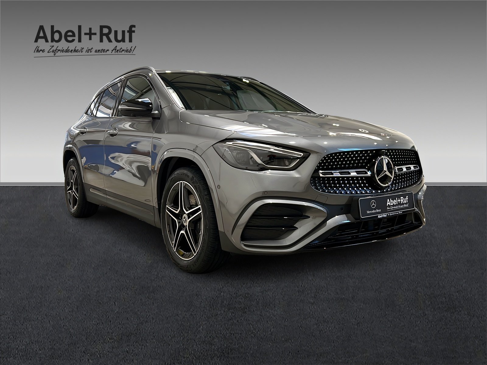 GLA 200 d AMG+MULTI+NIGHT+Ambiente+LrHz+TotW+360 Bild 3