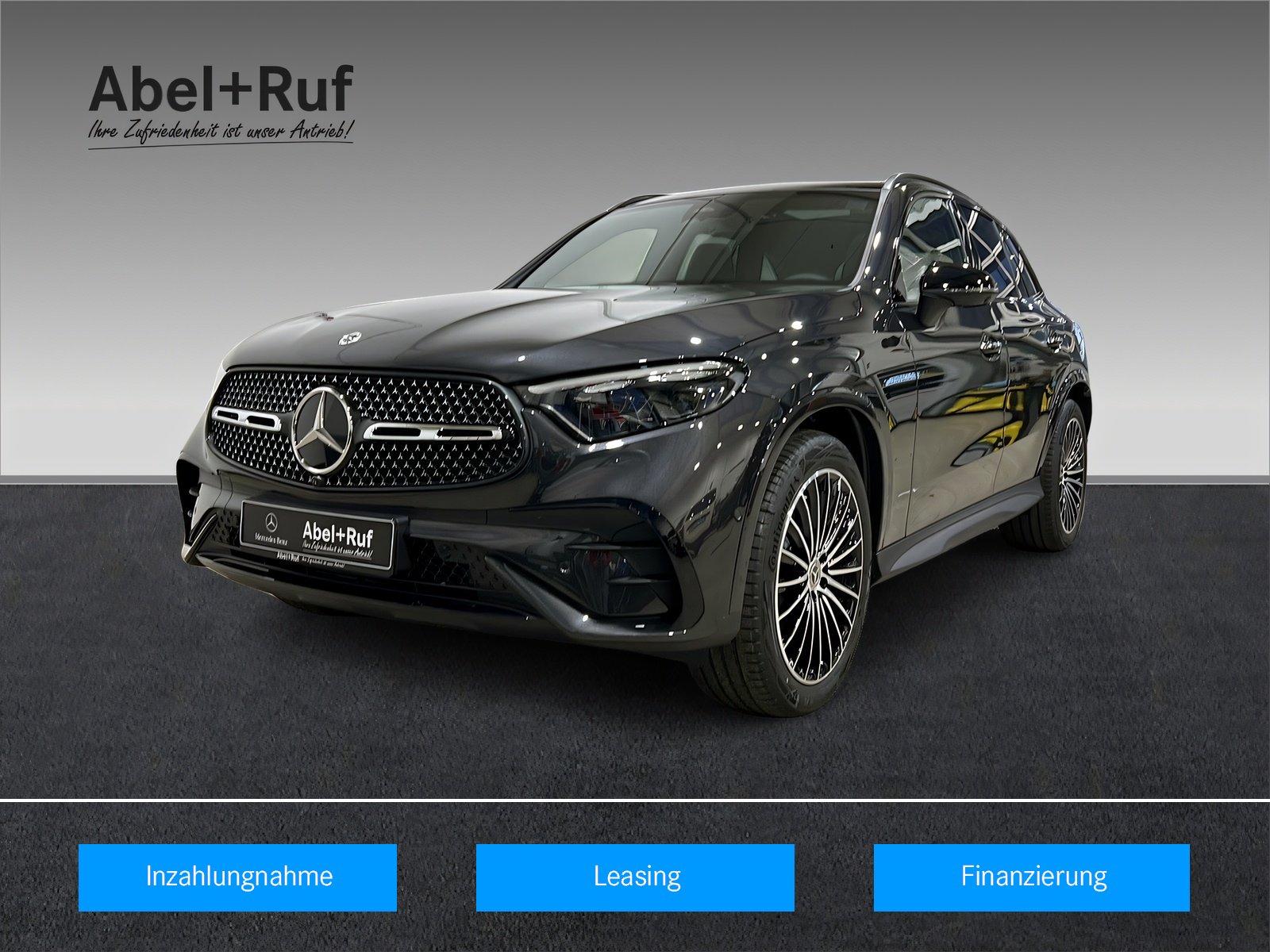 GLC 220d 4M AMG+DIGITAL+NIGHT+Memo+TotW+AHK+360° Bild 1