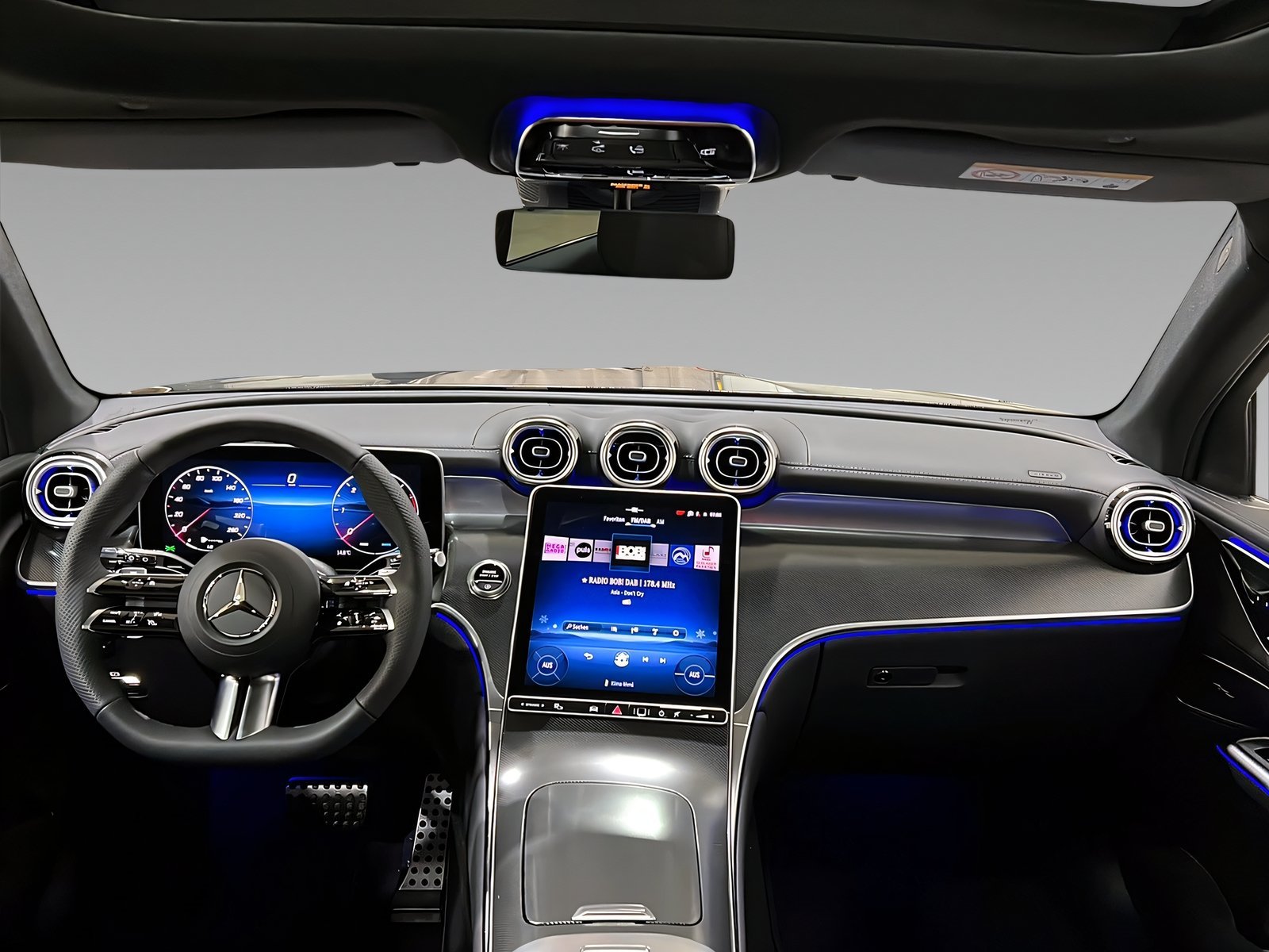 GLC 220d 4M AMG+DIGITAL+NIGHT+Memo+TotW+AHK+360° Bild 10