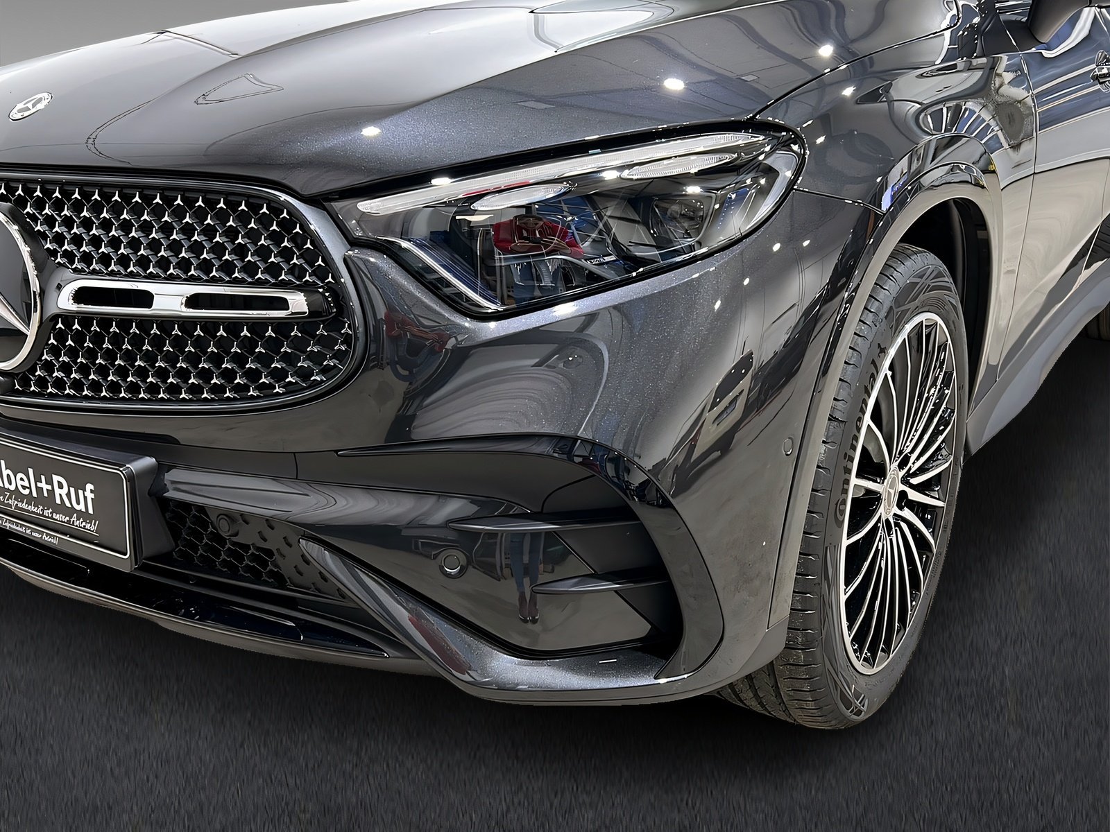 GLC 220d 4M AMG+DIGITAL+NIGHT+Memo+TotW+AHK+360° Bild 15
