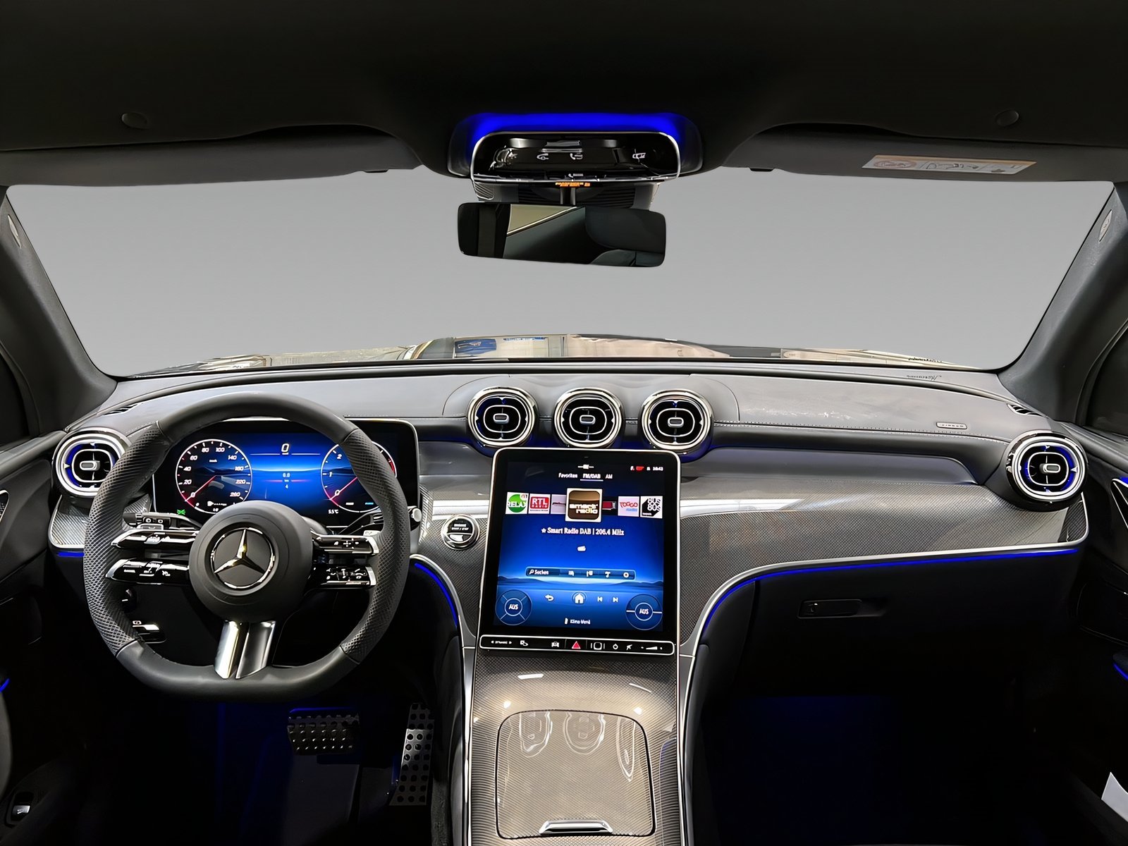 GLC 220 d 4M AMG+DIGITAL+Memo+LrHz+TotW+AHK+360° Bild 10