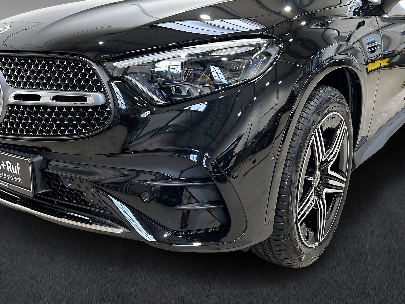 GLC 220 d 4M AMG+DIGITAL+Memo+LrHz+TotW+AHK+360° Bild 15