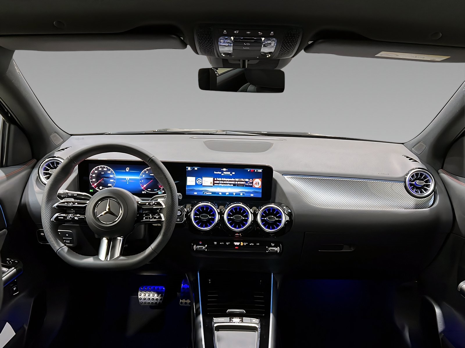 GLA 180 AMG+MULTI+NIGHT+Ambi+TotW+LrHz+AHK+360° Bild 10