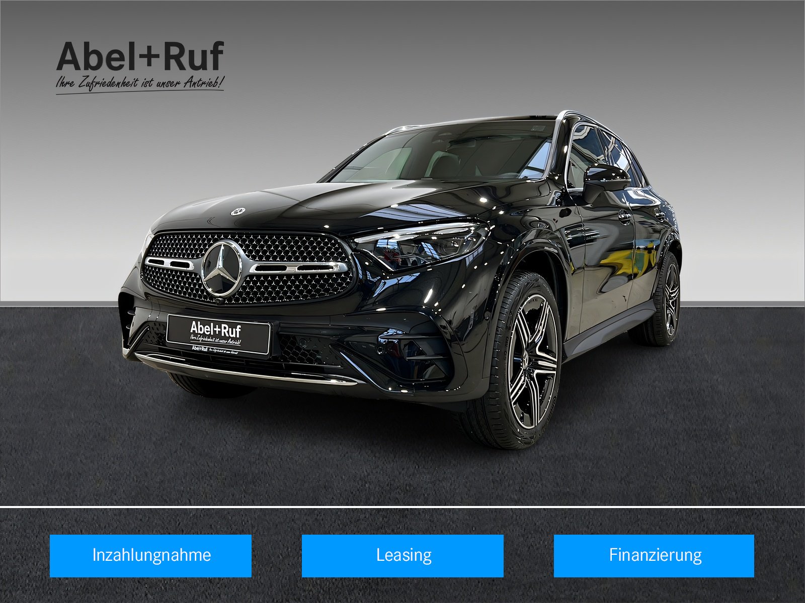 GLC 300 e 4M AMG+DIGITAL+Memo+Pano+TotW+AHK+360° Bild 1