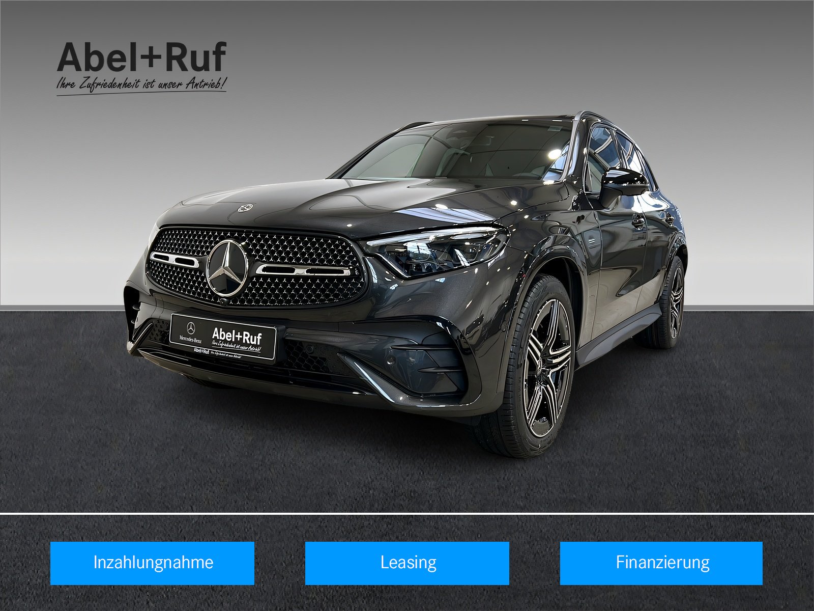 GLC 220 d 4M AMG+DIGITAL+NIGHT+Memo+TotW+AHK+360 Bild 1