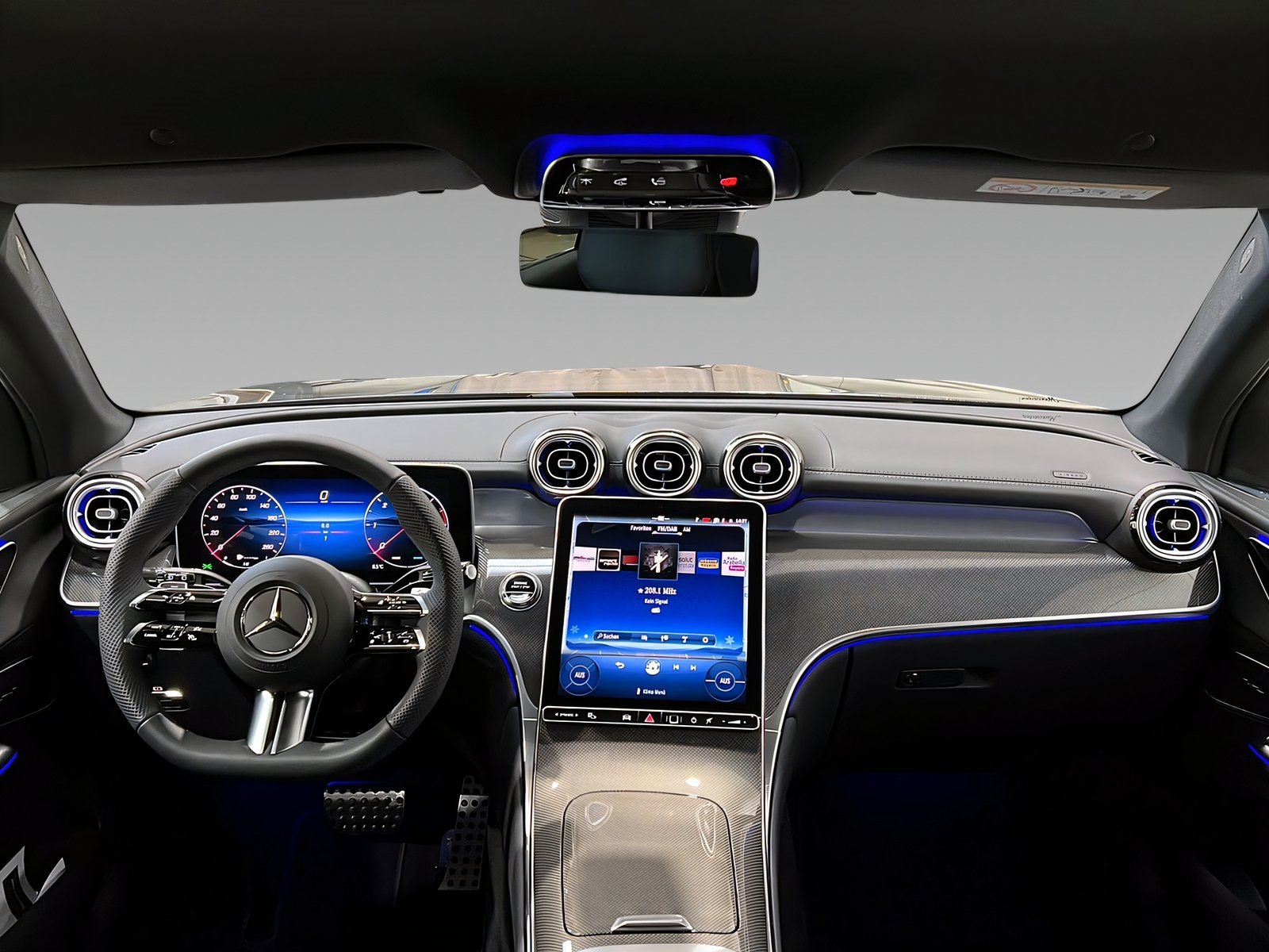 GLC 220 d 4M AMG+DIGITAL+NIGHT+Memo+TotW+AHK+360 Bild 10