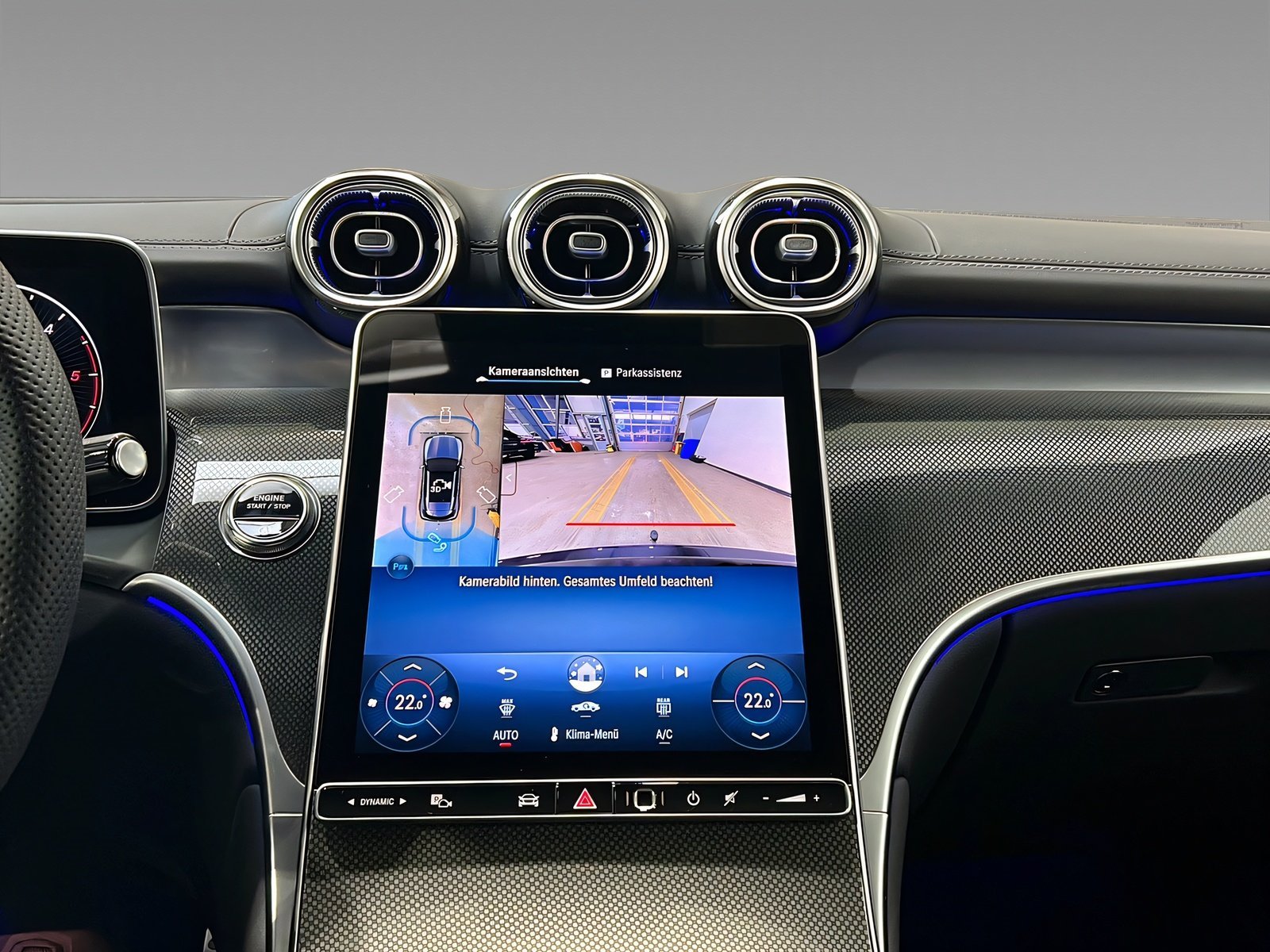 GLC 220 d 4M AMG+DIGITAL+NIGHT+Memo+TotW+AHK+360 Bild 11