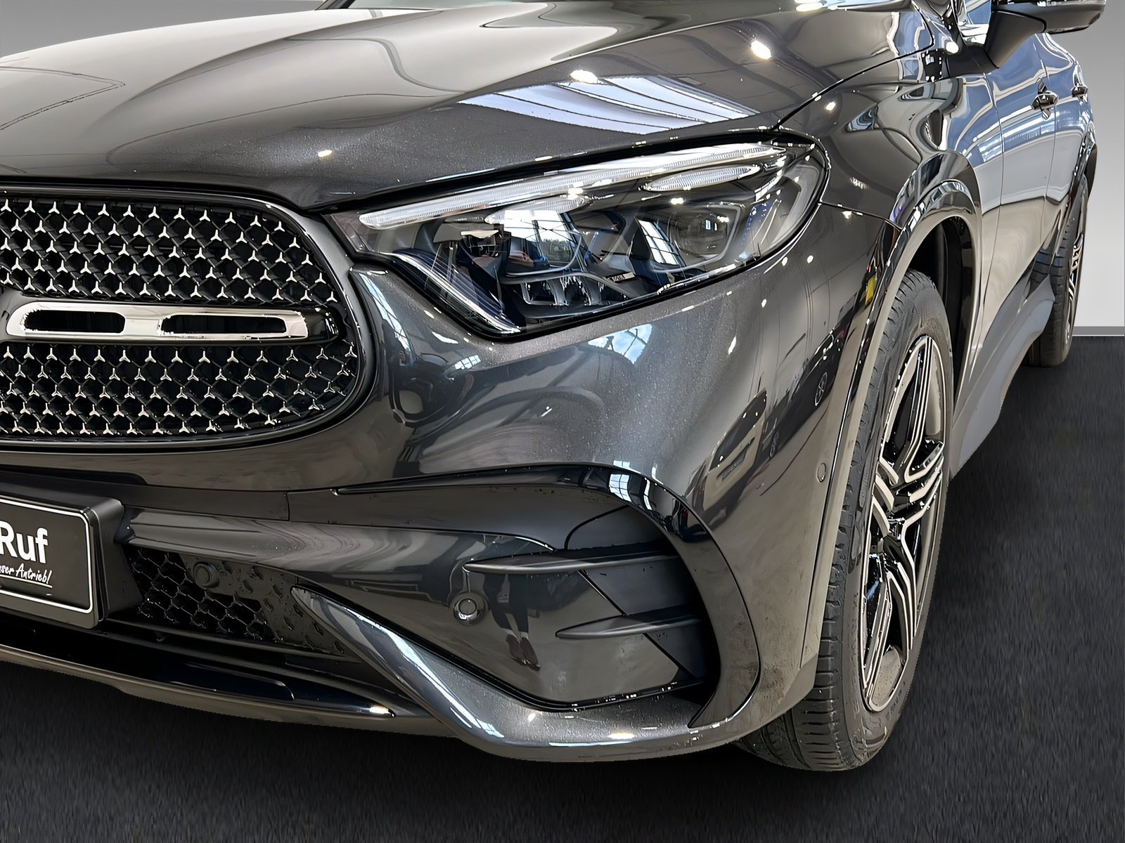 GLC 220 d 4M AMG+DIGITAL+NIGHT+Memo+TotW+AHK+360 Bild 15