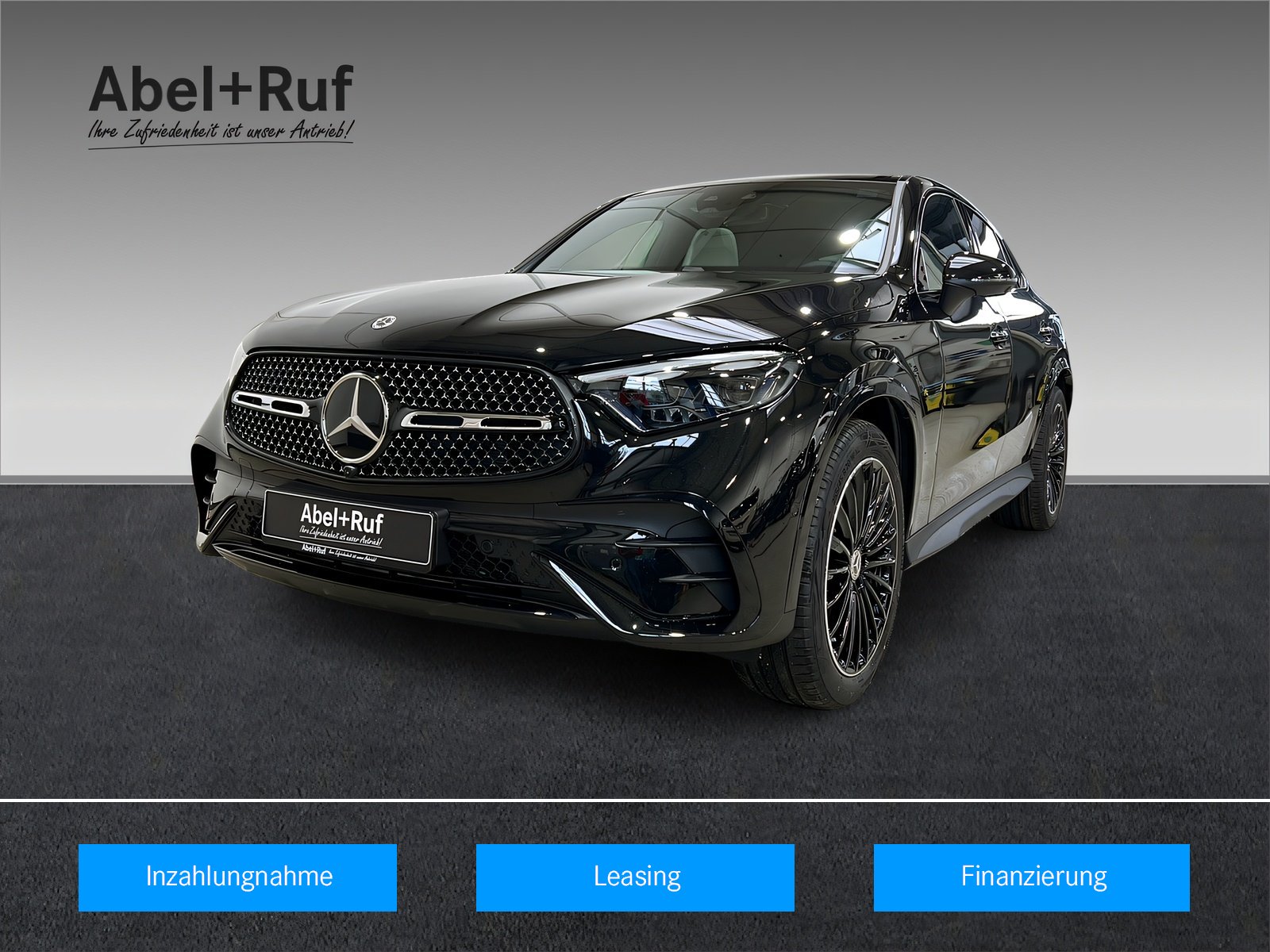 GLC 450 d 4M Coupé AMG+DISTR+NIGHT+Burme+AHK+360 Bild 1