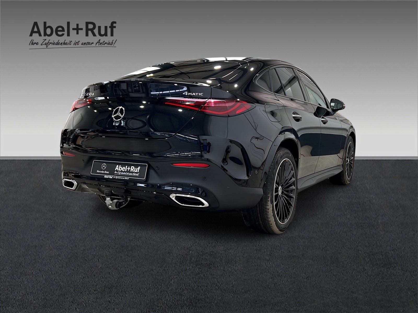 GLC 450 d 4M Coupé AMG+DISTR+NIGHT+Burme+AHK+360 Bild 5