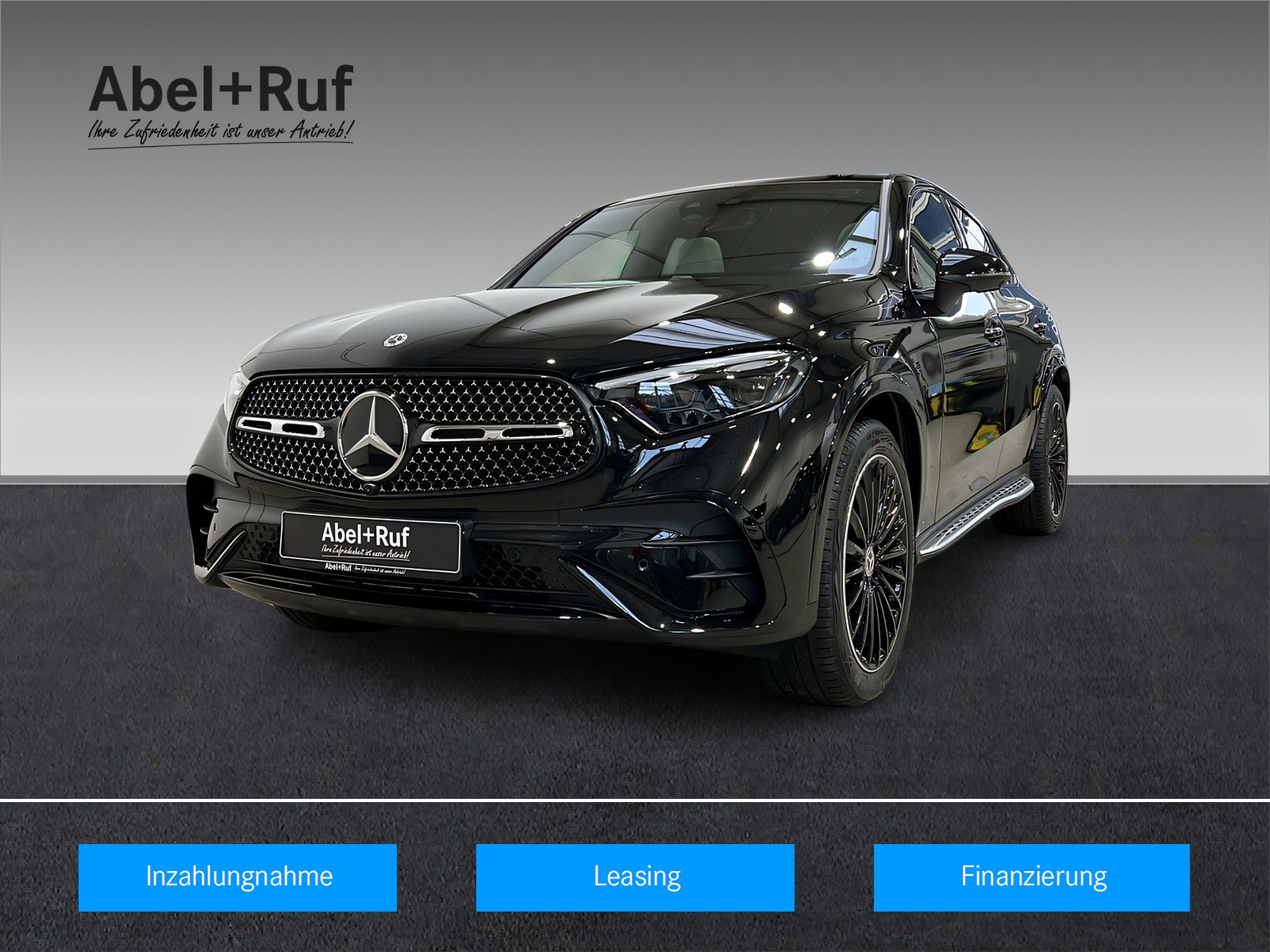 GLC 450 d 4M Coupé AMG+DISTR+NIGHT+Burme+AHK+360 Bild 1