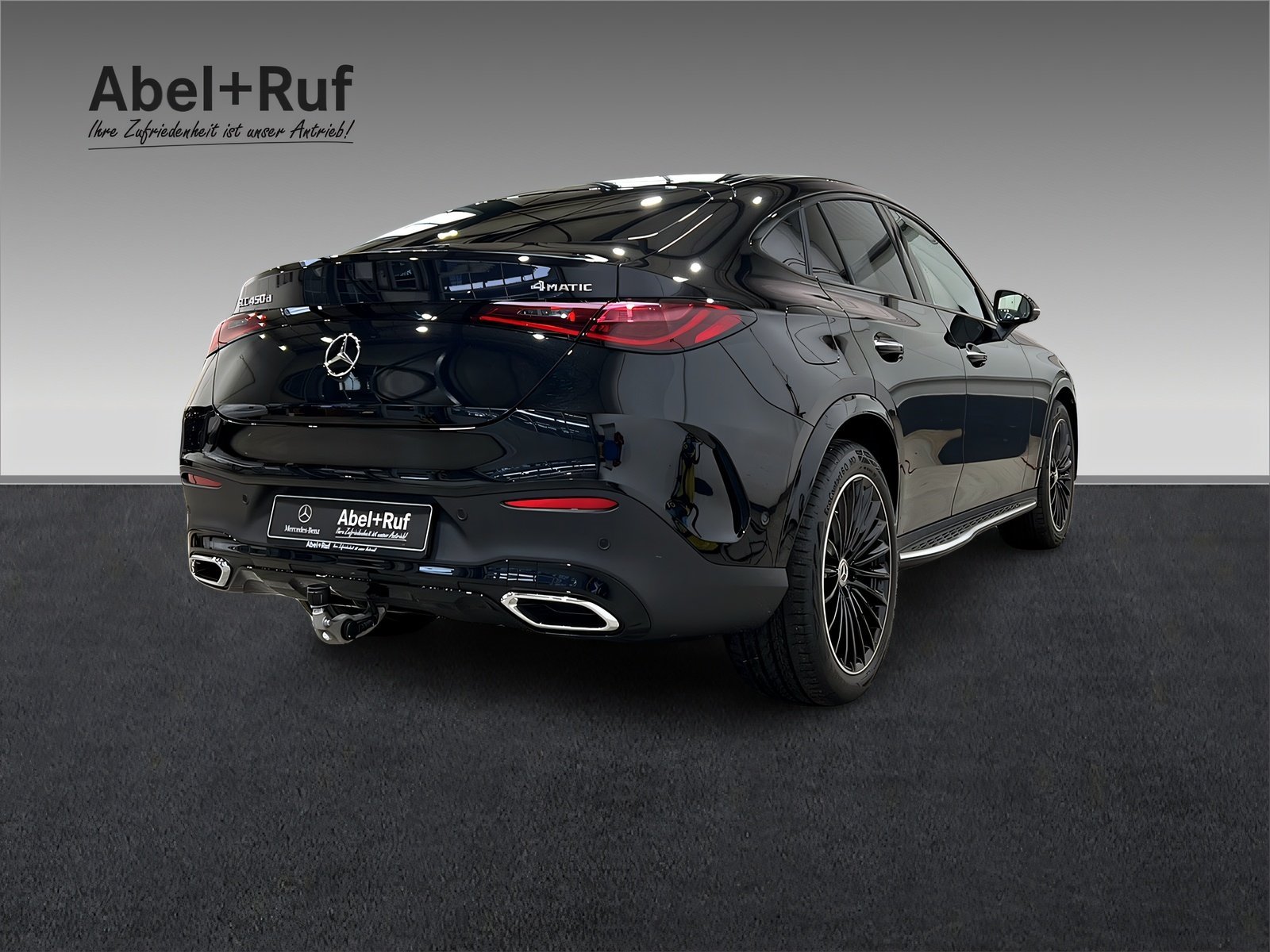 GLC 450 d 4M Coupé AMG+DISTR+NIGHT+Burme+AHK+360 Bild 5