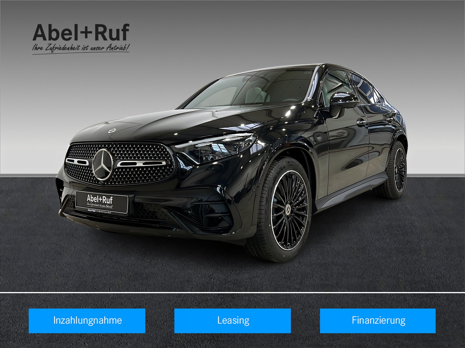 GLC 450 d 4M Coupé AMG+DISTR+Burme+Pano+AHK+360° Bild 1