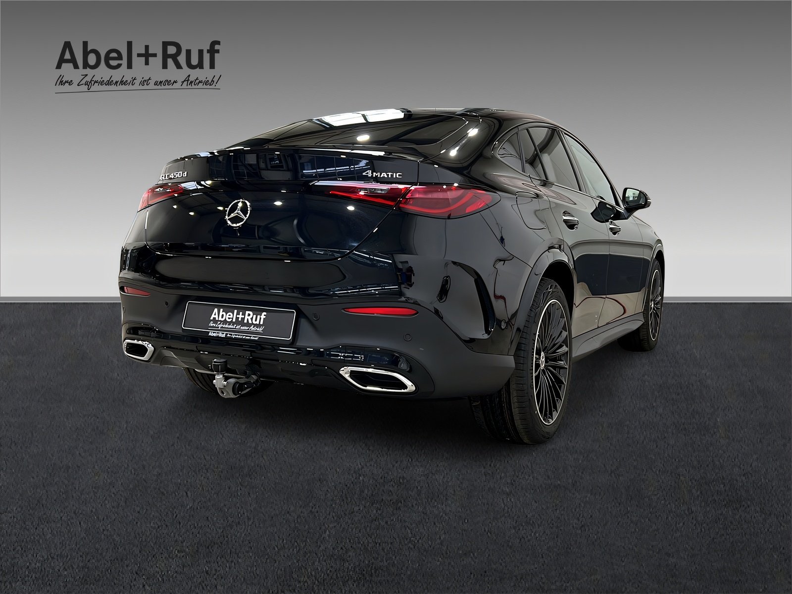 GLC 450 d 4M Coupé AMG+DISTR+Burme+Pano+AHK+360° Bild 5