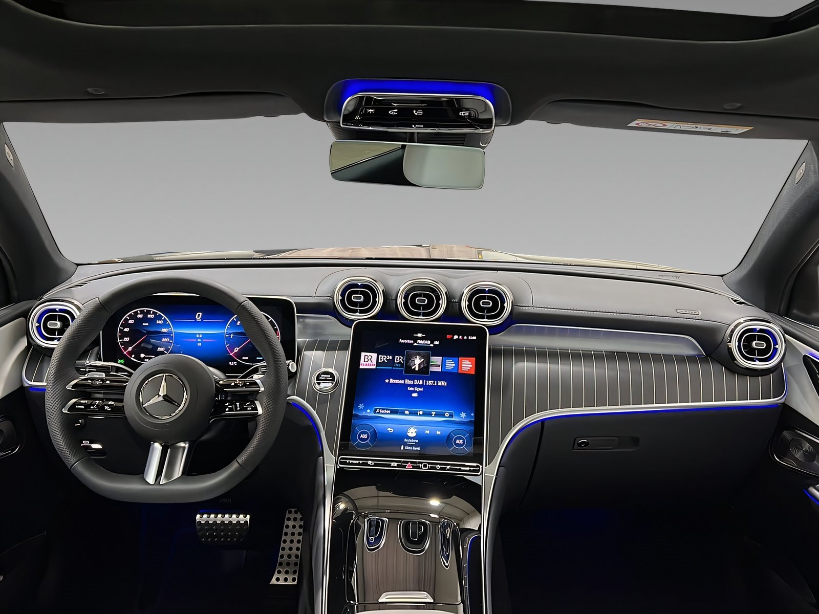 GLC 450 d 4M Coupé AMG+DISTR+Burme+Pano+AHK+360° Bild 10