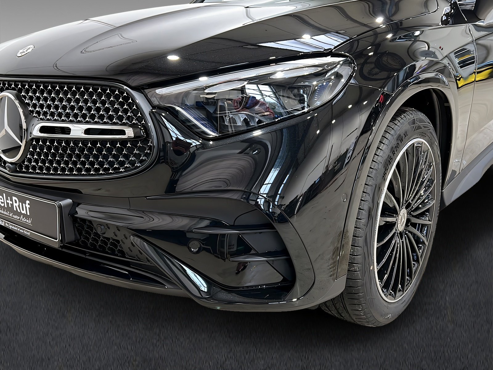 GLC 450 d 4M Coupé AMG+DISTR+Burme+Pano+AHK+360° Bild 15