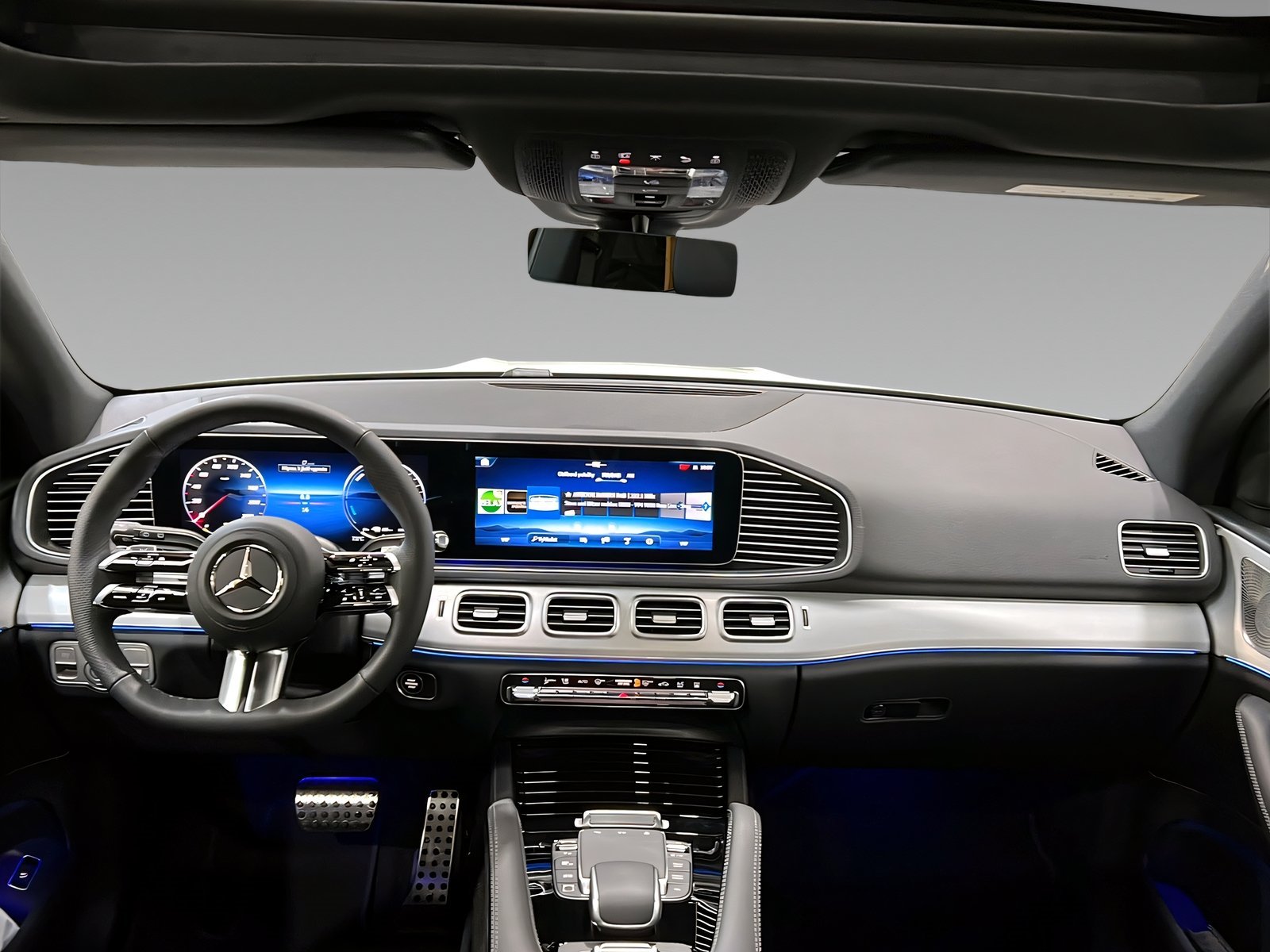 GLE 350 de 4M AMG+NIGHT+Burme+Memo+TotW+AHK+360° Bild 10