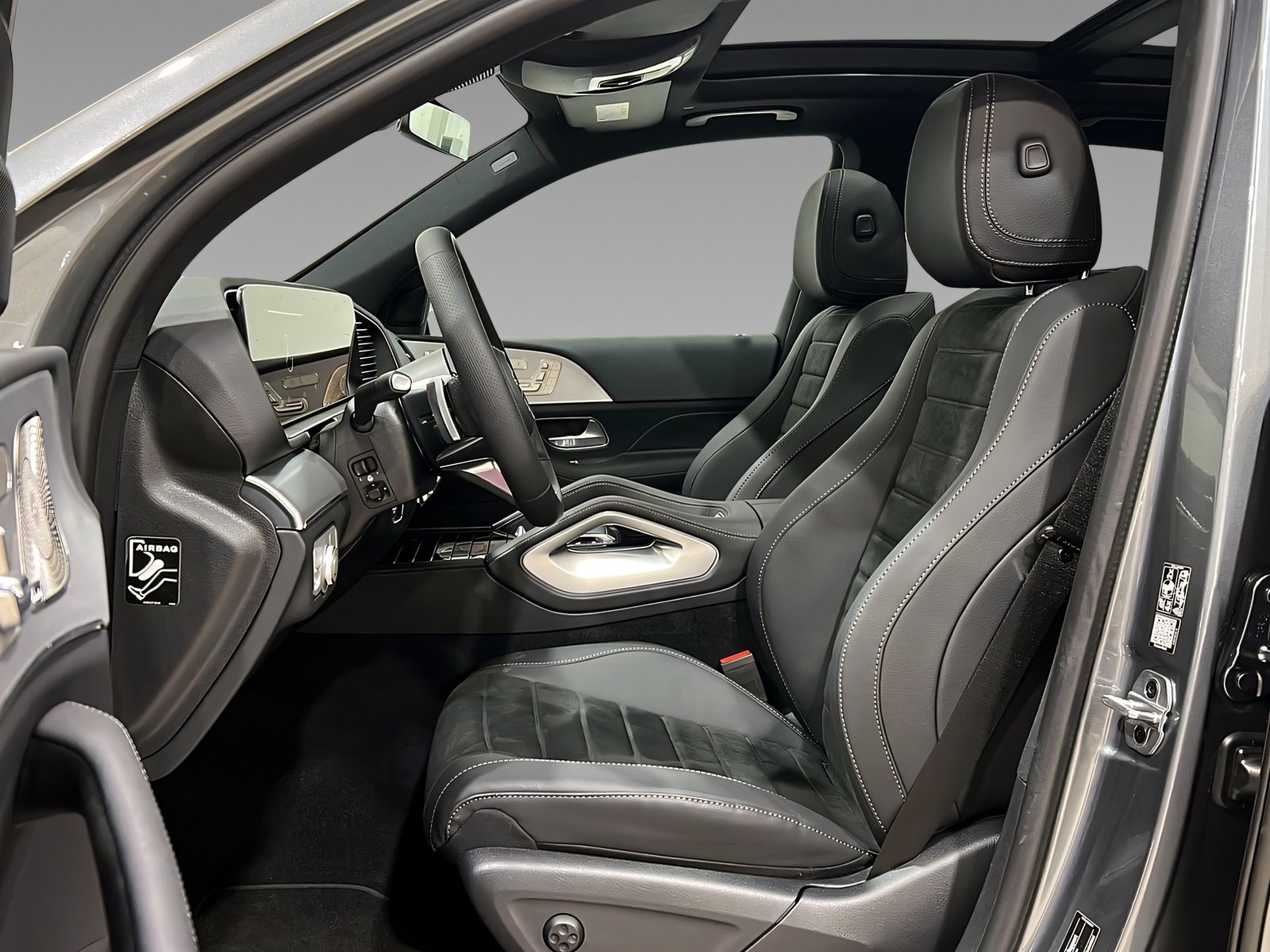 GLE 350 de 4M AMG+NIGHT+Burme+Pano+Memo+AHK+360° Bild 8